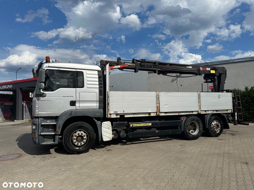 MAN TGA 26.430 + HDS HIAB 185K | RETARDER - 3