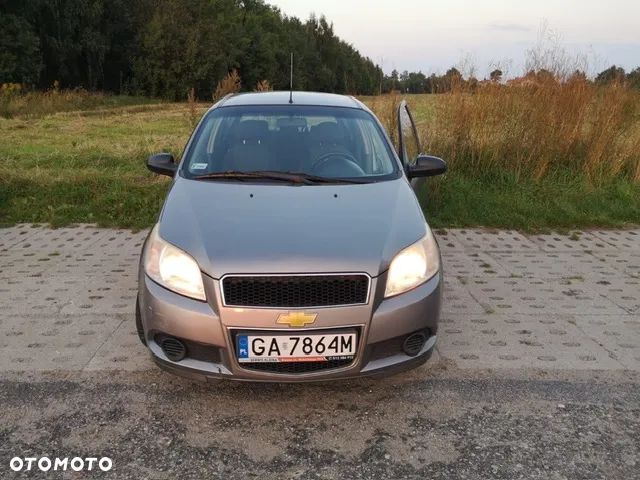 Chevrolet Aveo 1.2 16V Base - 1