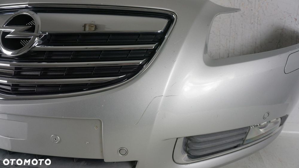 ZDERZAK PRZÓD PRZEDNI ATRAPA OPEL INSIGNIA 1 I A 08-13 XENON PDC 2008-2013 - 5