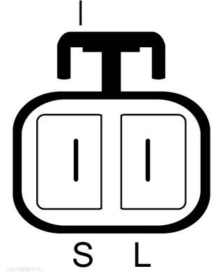 JA668 | ALTERNATOR MAZDA 323 - 5