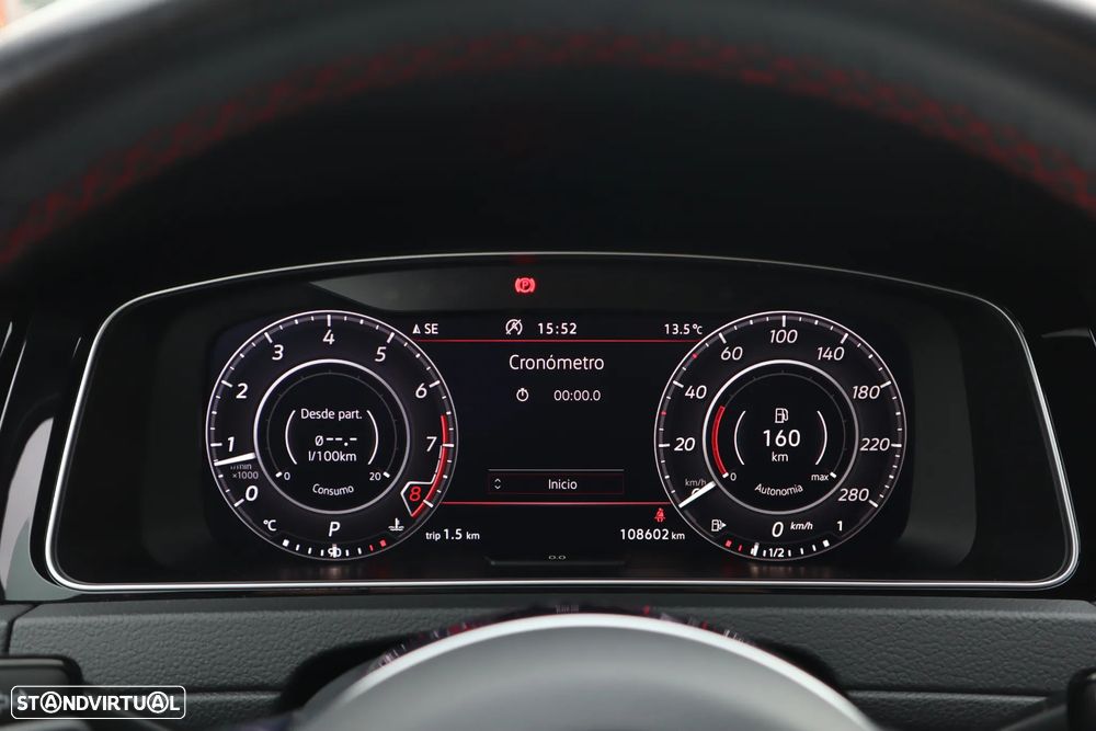 VW Golf GTI (BlueMotion ) DSG Performance - 22