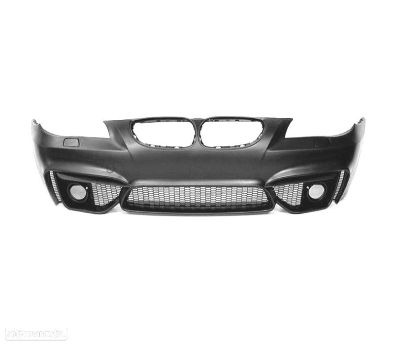 PARA-CHOQUES BMW E60 E61 03-10 LOOK M4 GRELHAS NEVOEIRO - 2