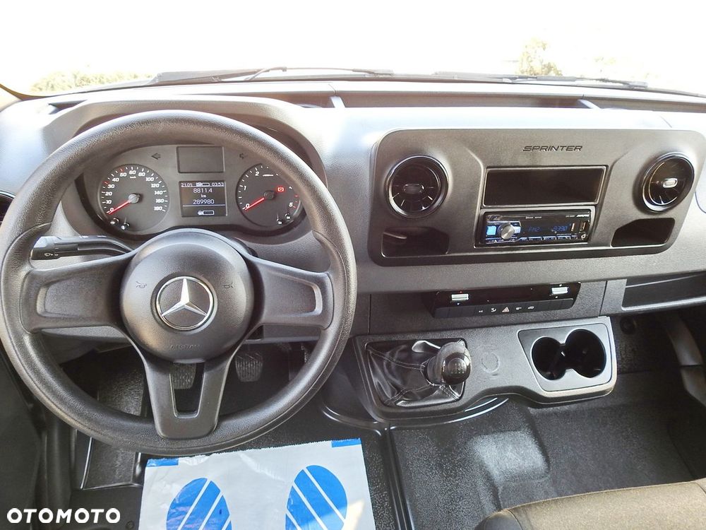Mercedes-Benz SPRINTER 316  PLANDEKA 10 PALET WEBASTO KLIMATYZACJA  165KM - 30