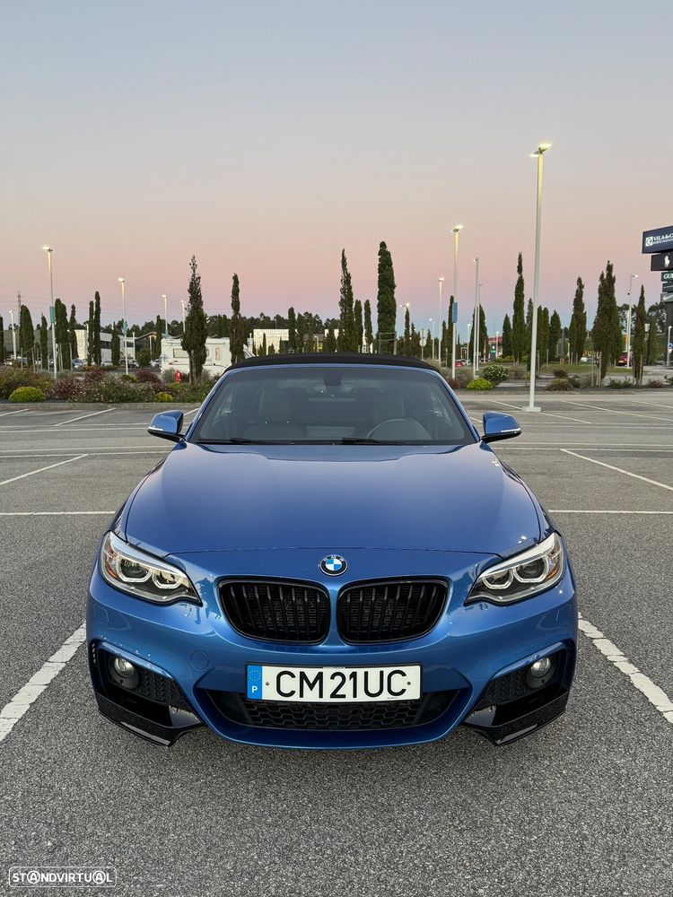 BMW 220 d Cabrio Pack M Auto - 8