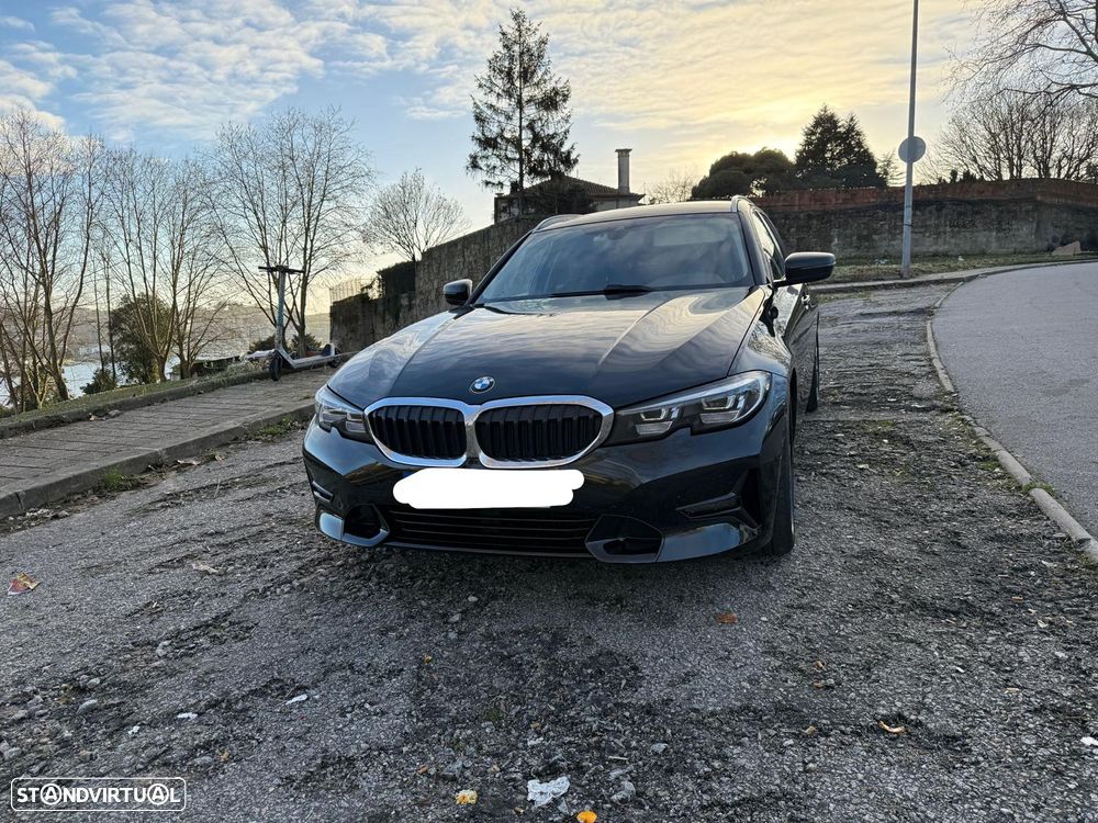 BMW 318 d Line Sport Shadow Auto - 2