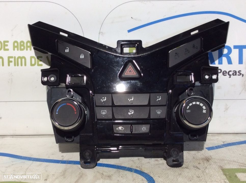 Comandos de ar condicionado Chevrolet Cruze - 1