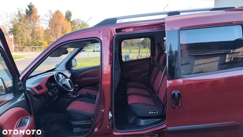 Fiat Doblo 2.0 16V Multijet lang Lounge - 10