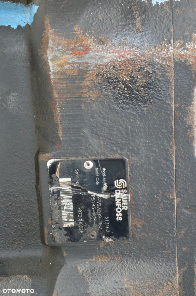 napęd betoniarki betonomieszarki motoreduktor Sauer-Danfoss 513462 pompa hydrauliczna - 15