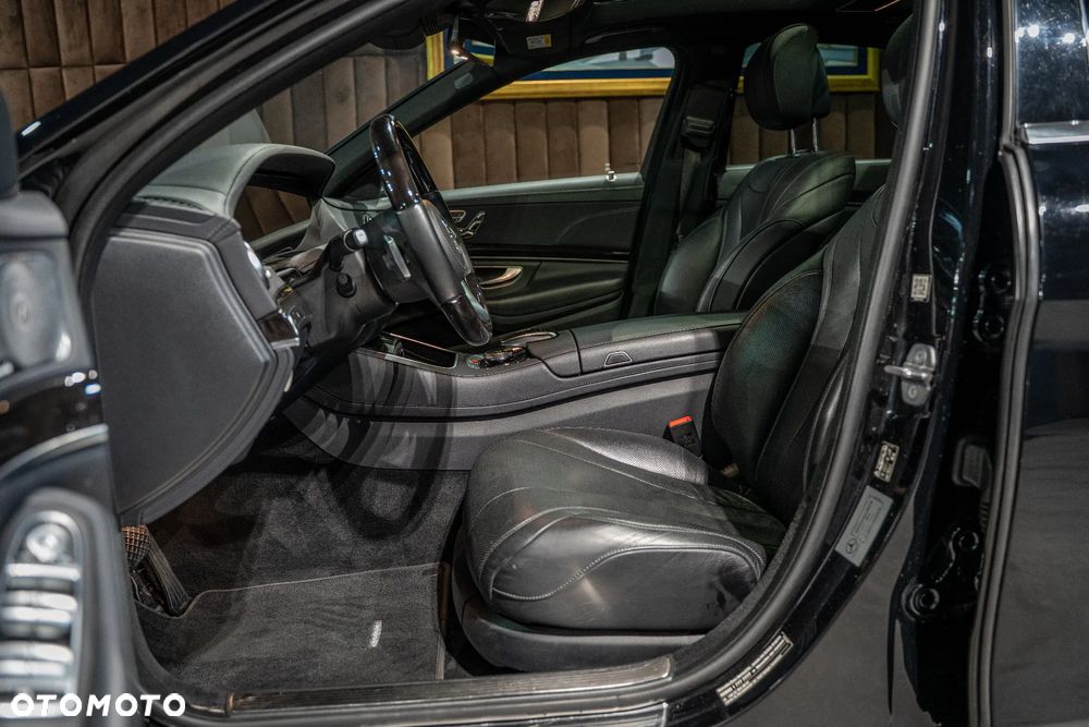 Mercedes-Benz Klasa S 450 4-Matic L 9G-TRONIC - 9