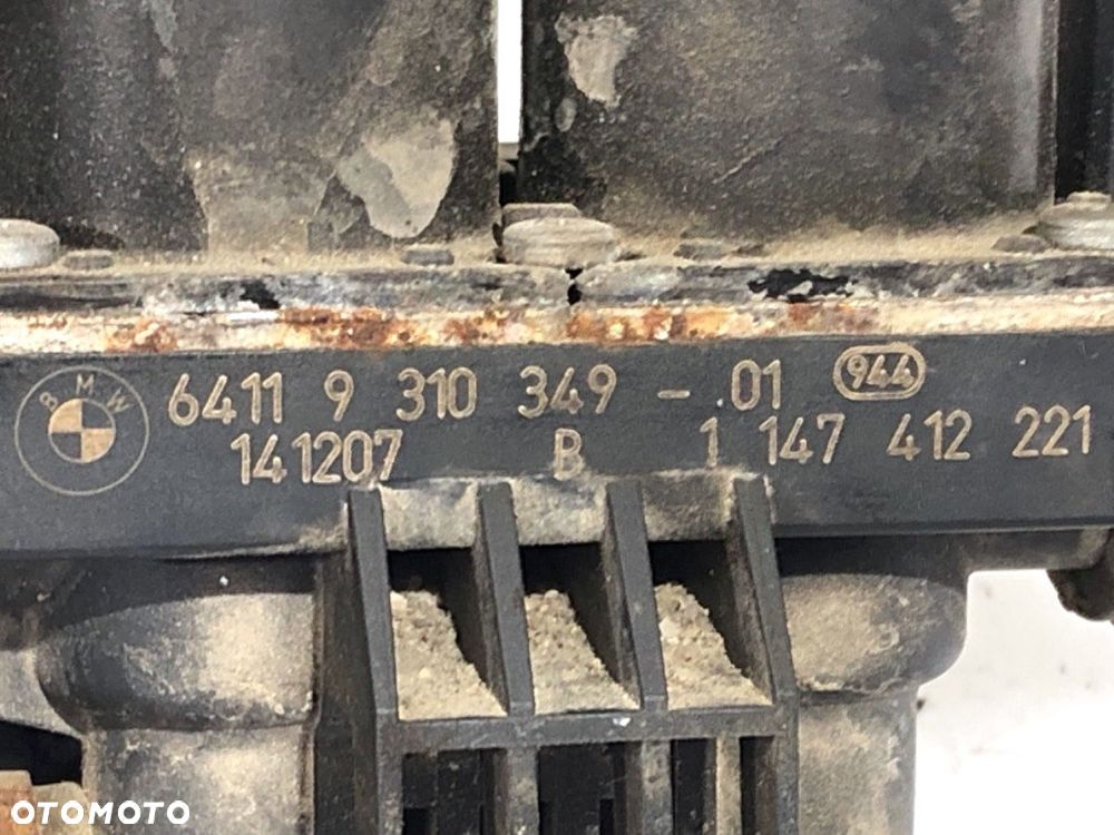 ZAWÓR NAGRZEWNICY  BMW 6 Gran Coupe (F06) 2012 - 2018 650 i xDrive 330 kW [449 KM] benzyna 2012 - - 4