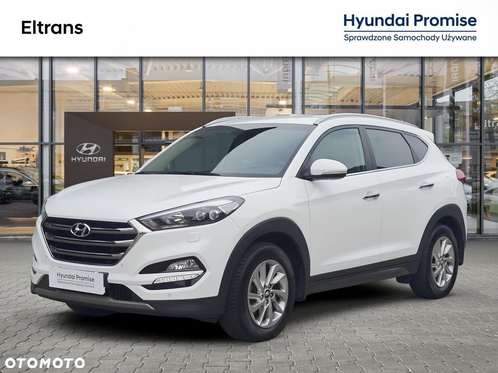 Hyundai Tucson 2.0 CRDI Style 4WD - 1