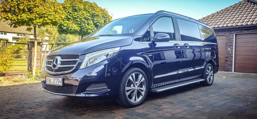 Mercedes-Benz Klasa V 250 (BlueTEC) d Avantgarde 7G-Tronic