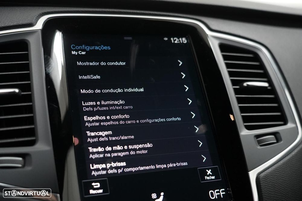 Volvo XC 90 2.0 T8 PHEV Momentum Plus AWD - 15