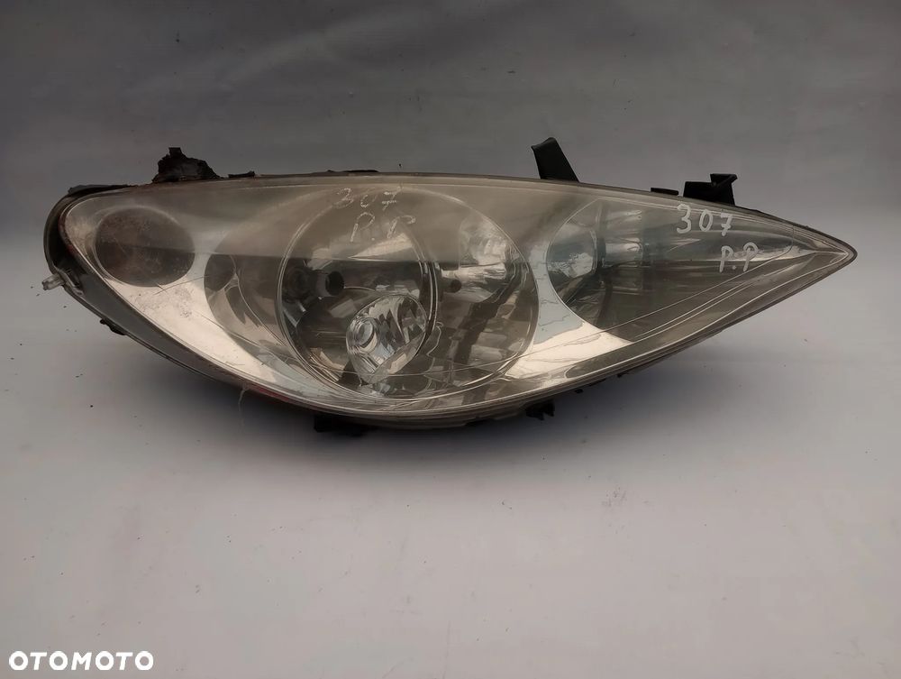 Lampa Przednia Prawy Przód P.P. Peugeot 307 9634369080 - 2