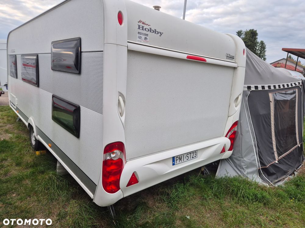 Hobby De Luxe Easy 545 KMF