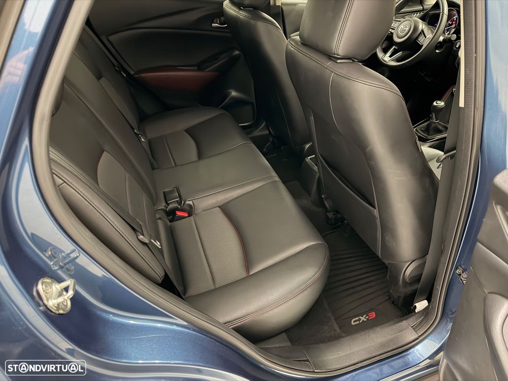Mazda CX-3 1.5 Sky.Excellence Navi - 37