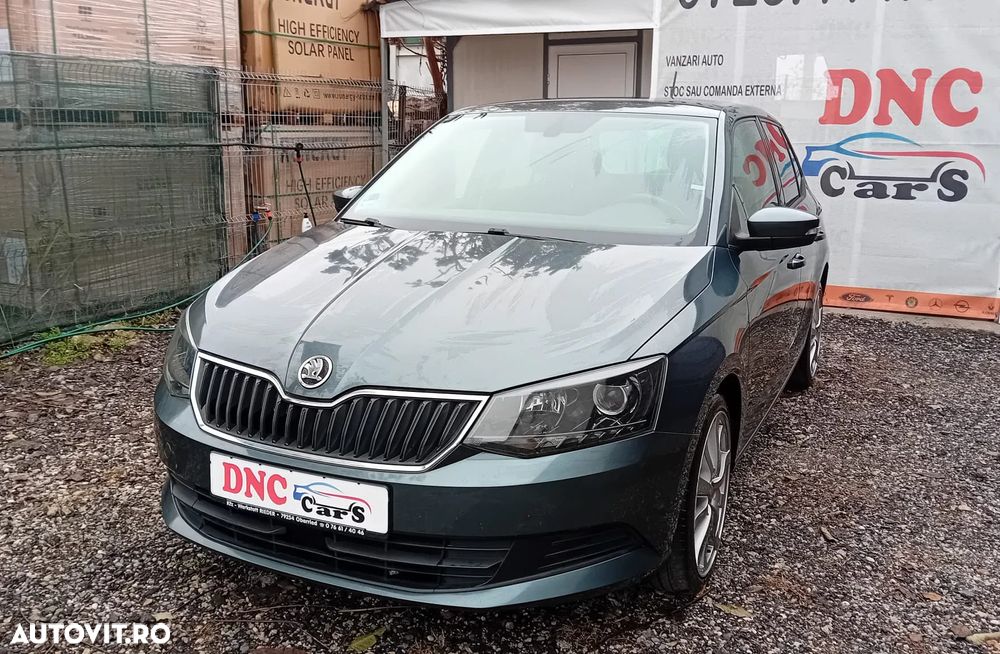 Skoda Fabia 1.4 TDI DSG Edition - 1