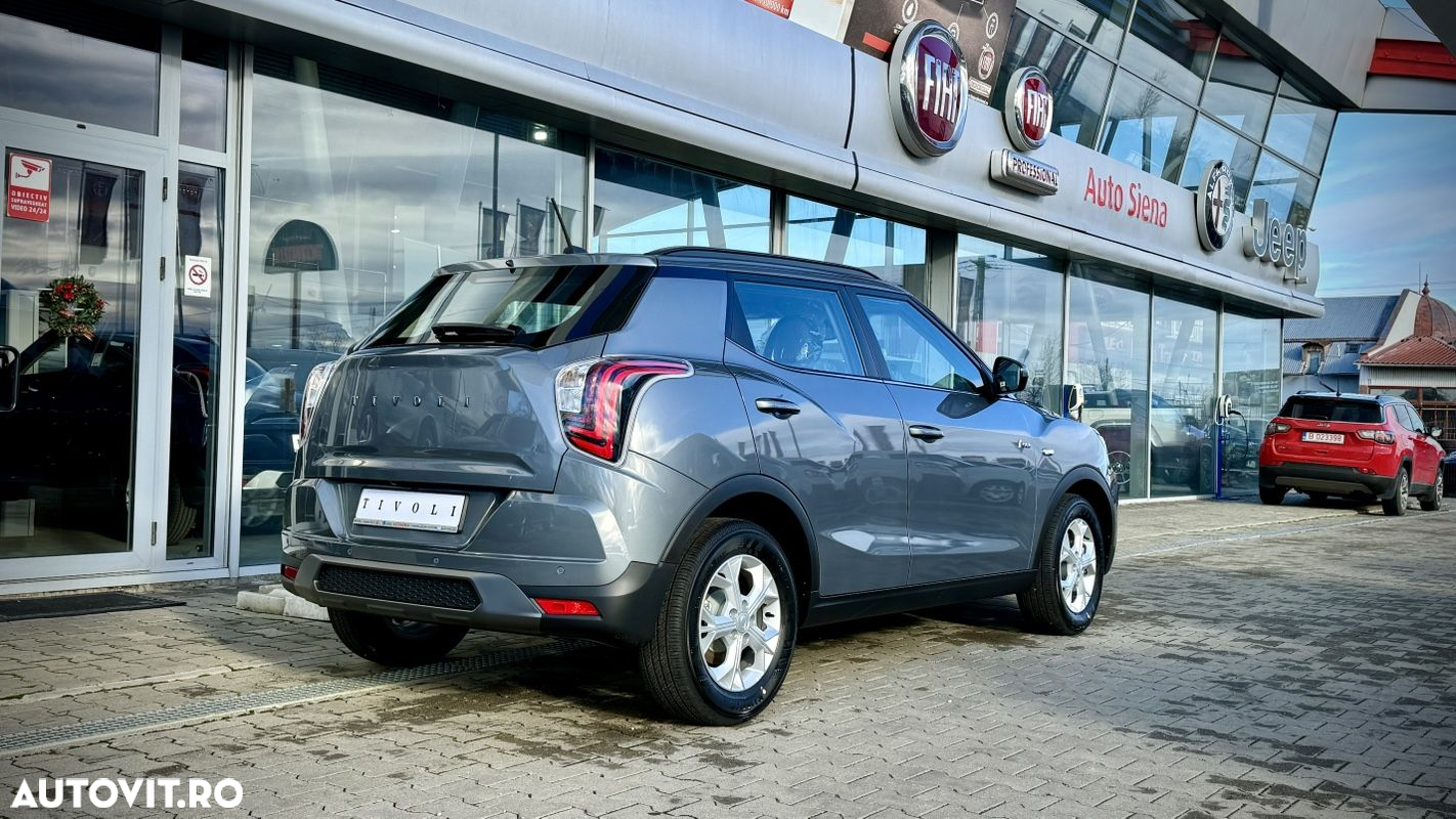 SsangYong Tivoli - 4