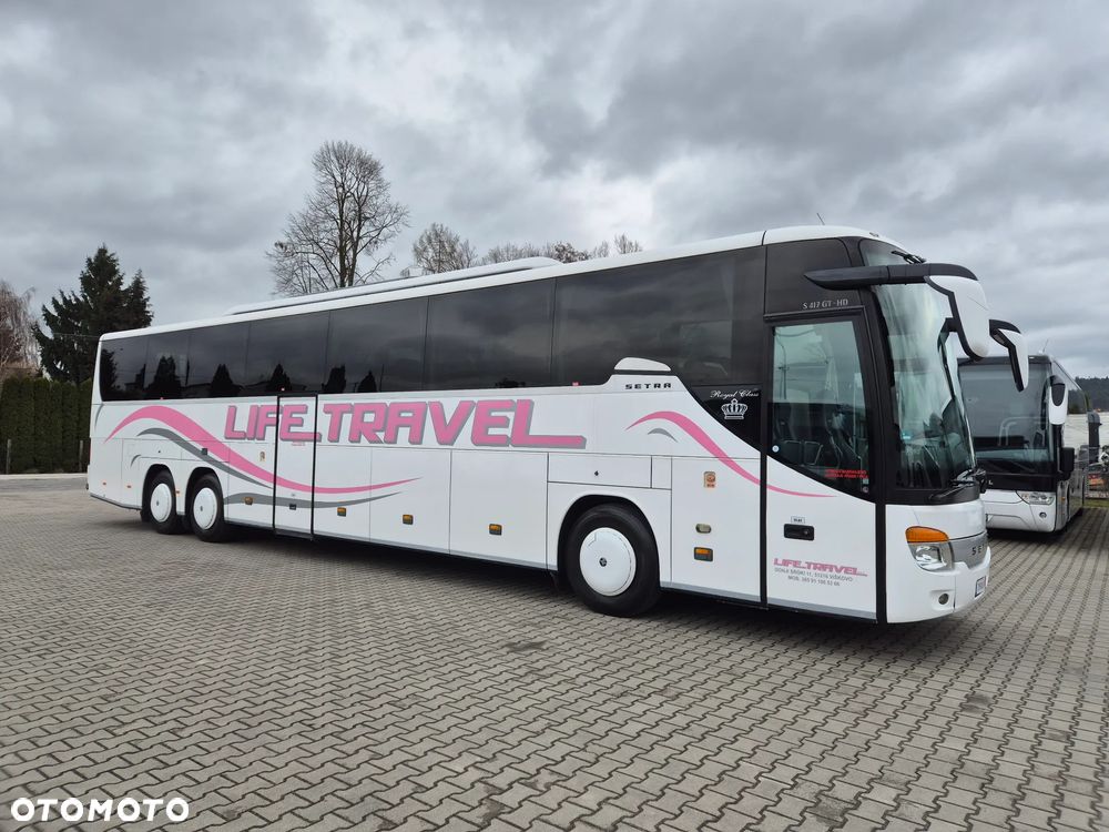 Setra S 417 GT HD / SPROWADZONA / 14 METRÓW /59 MIEJSC - 3