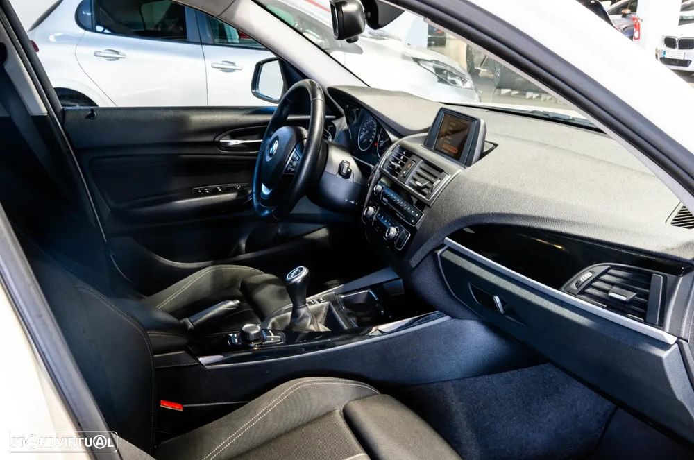 BMW 116 d EDynamics Line Sport - 18