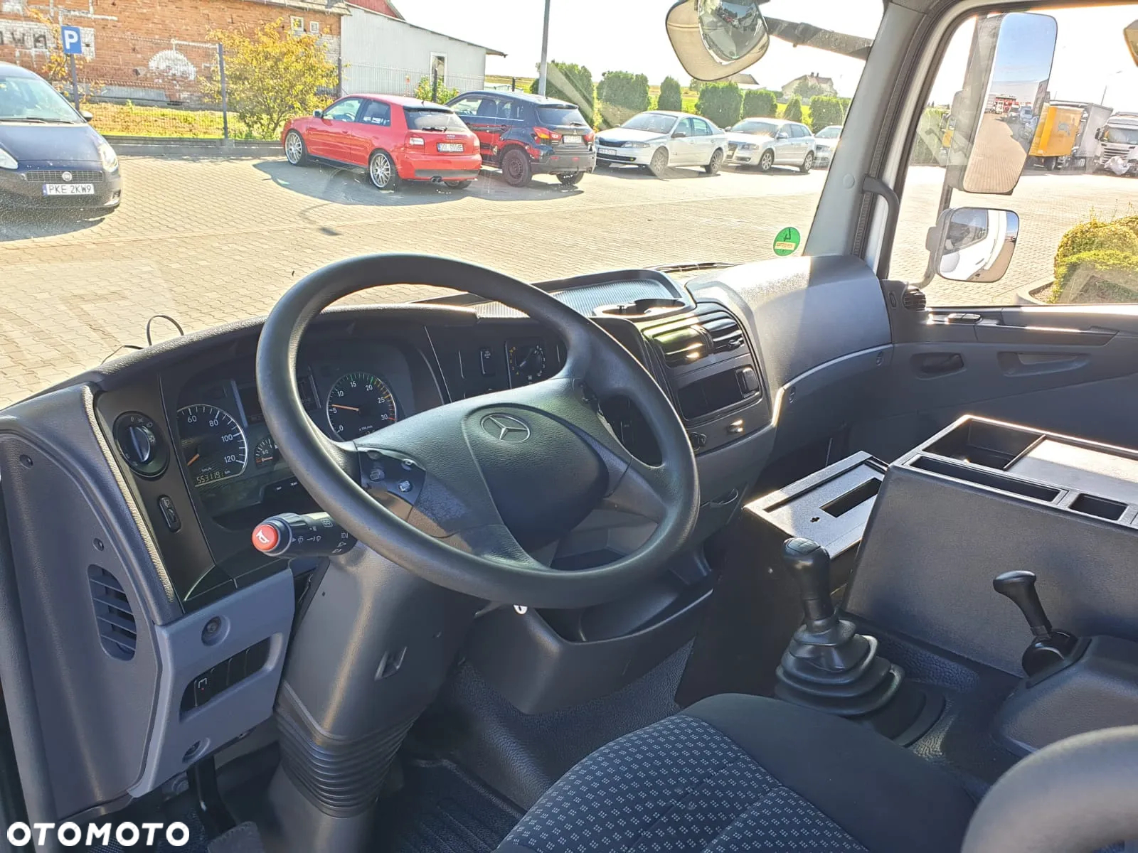 Mercedes-Benz ATEGO 816 EURO 5 KONTENER+WINDA 1000 kg - 12