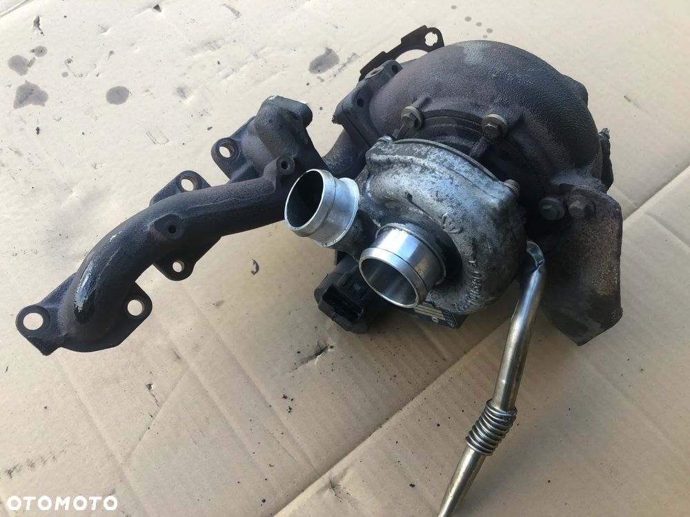 Turbosprężarka turbo 4H2Q-6K682 Land Rover Discovery 3 III / Range Rover Sport 2.7 TDV6 - 1