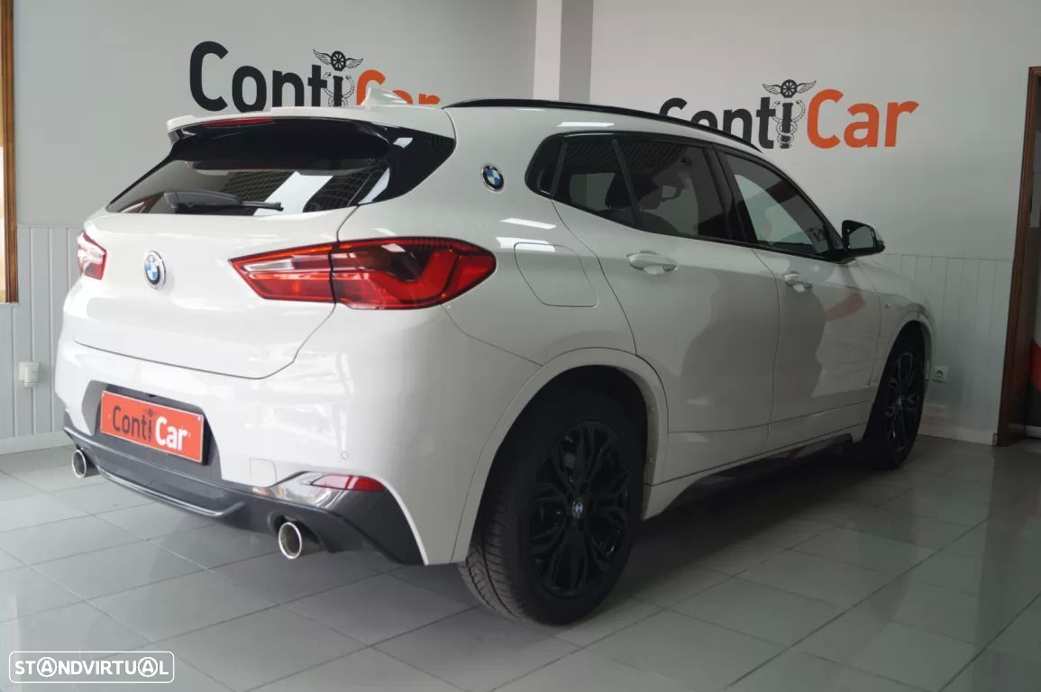 BMW X2 xDrive20d Pack Desportivo M - 5