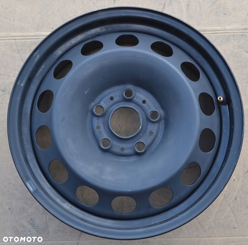 FELGA STALOWA VW SKODA AUDI SEAT 5x112 6,5J16 ET 46 x1szt F-607 - 7