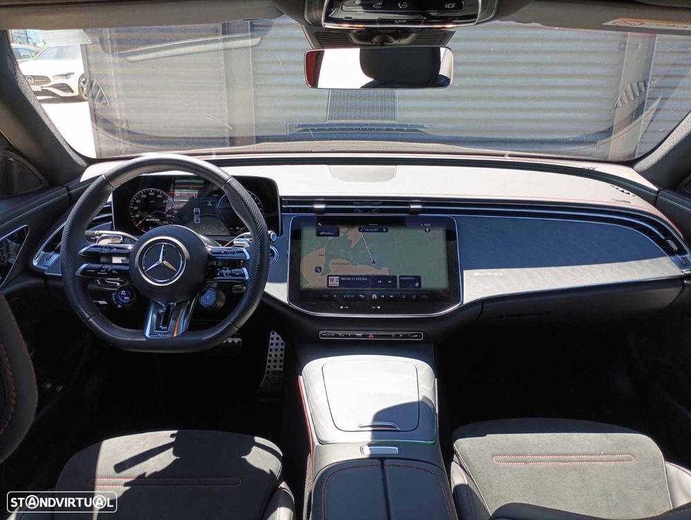 Mercedes-Benz E 53 AMG Hybrid 4Matic+ - 2