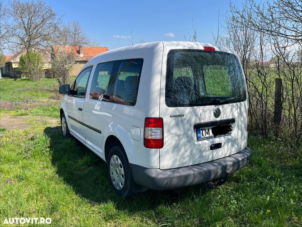 Volkswagen Caddy 1.9 (5-Si.) - 4