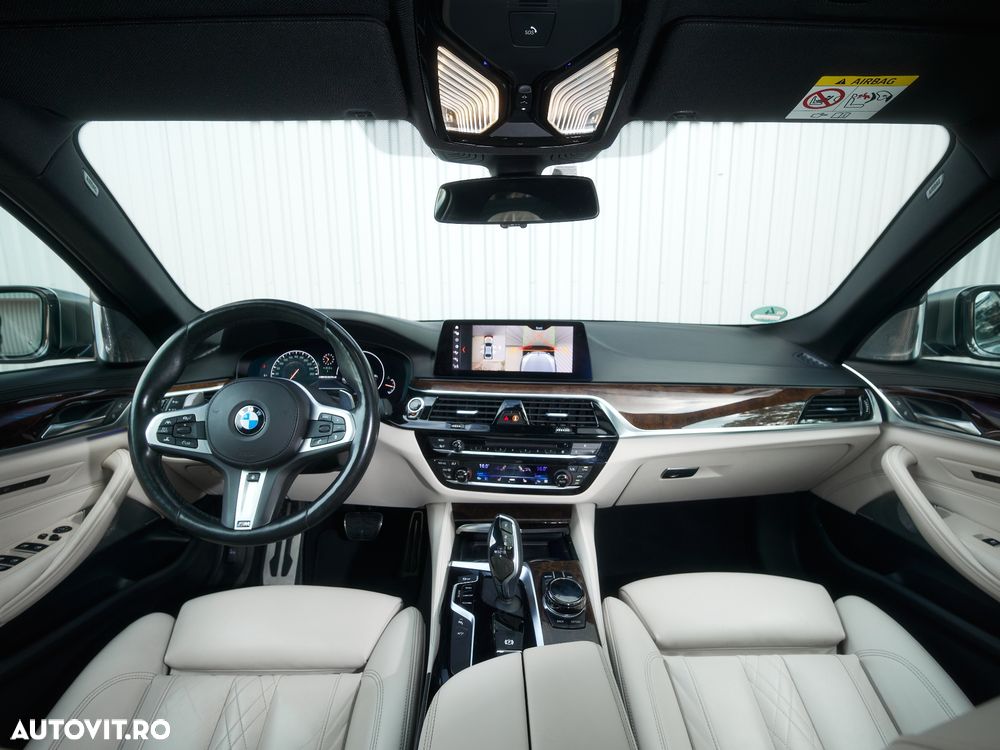 BMW M5 M550d xDrive Aut. - 8