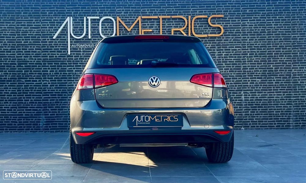 VW Golf 1.2 TSI BlueMotion Trendline - 12