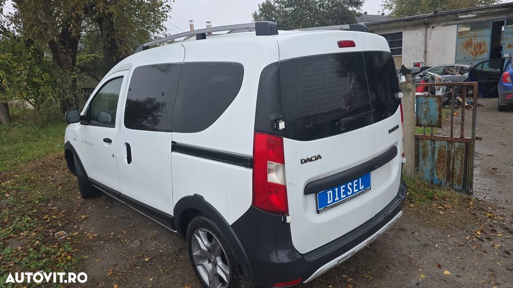 Dacia Dokker 1.5 dCi 90 CP Stepway - 3