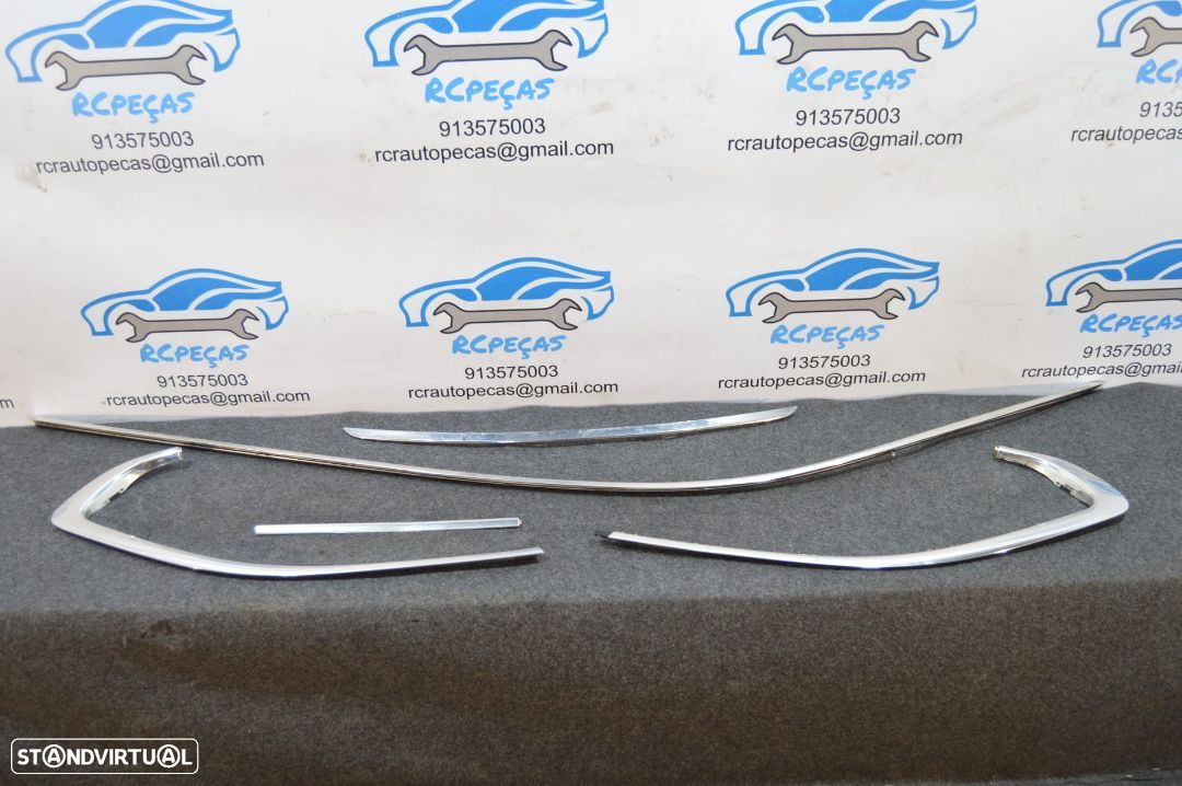 FRISO FRISOS CROMADOS EXTERIOR CARROCARIA ORIGINAIS BMW SERIE 3 F30 - 3