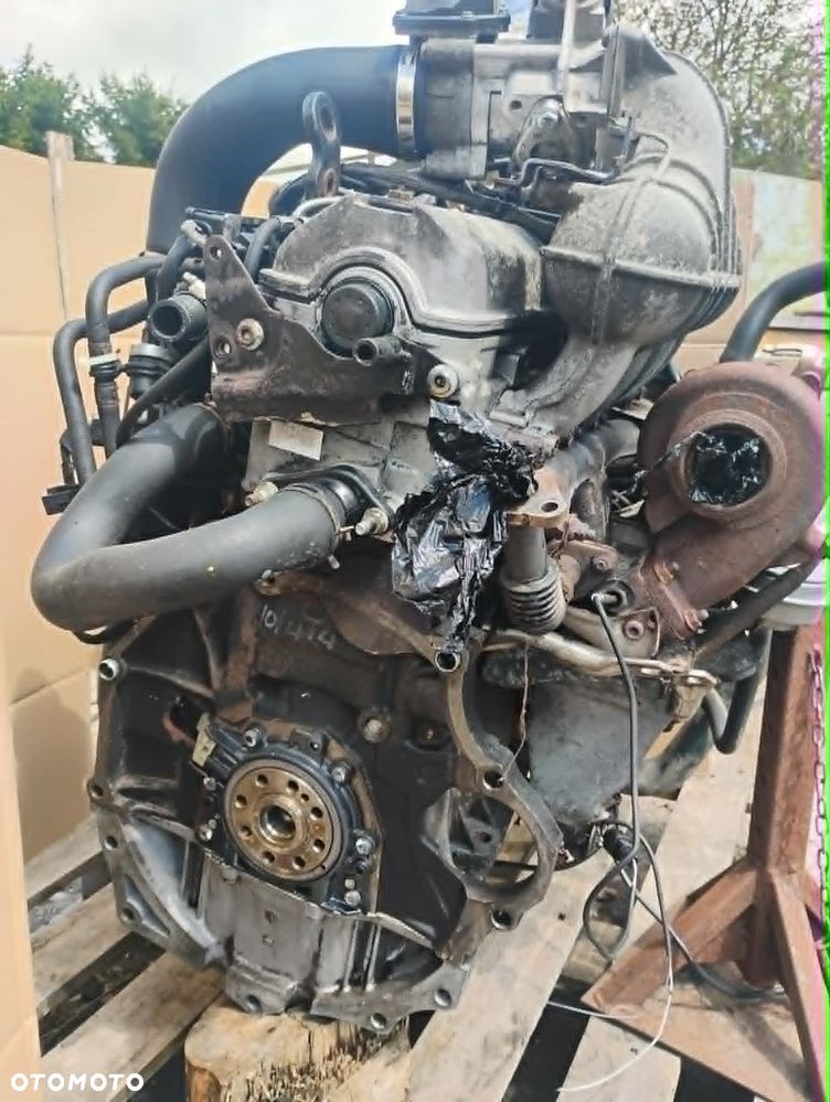 SILNIK KOMPLETNY 2,5 TDI VW CRAFTER BJL 136 KM SPRAWDZONY - 2