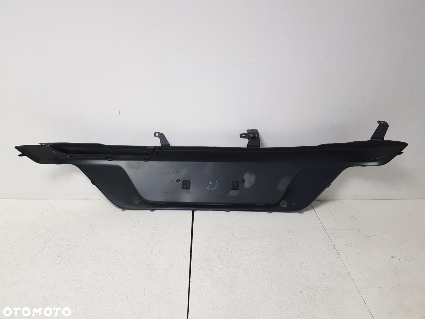 NOWY SPOJLER ZDERZAK DYFUZOR TYLNY SPOILER FORD KA PLUS + MK3 16-20 G1B5 17F954A - 3
