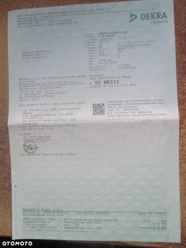 Honda Civic 1.8 Comfort - 13