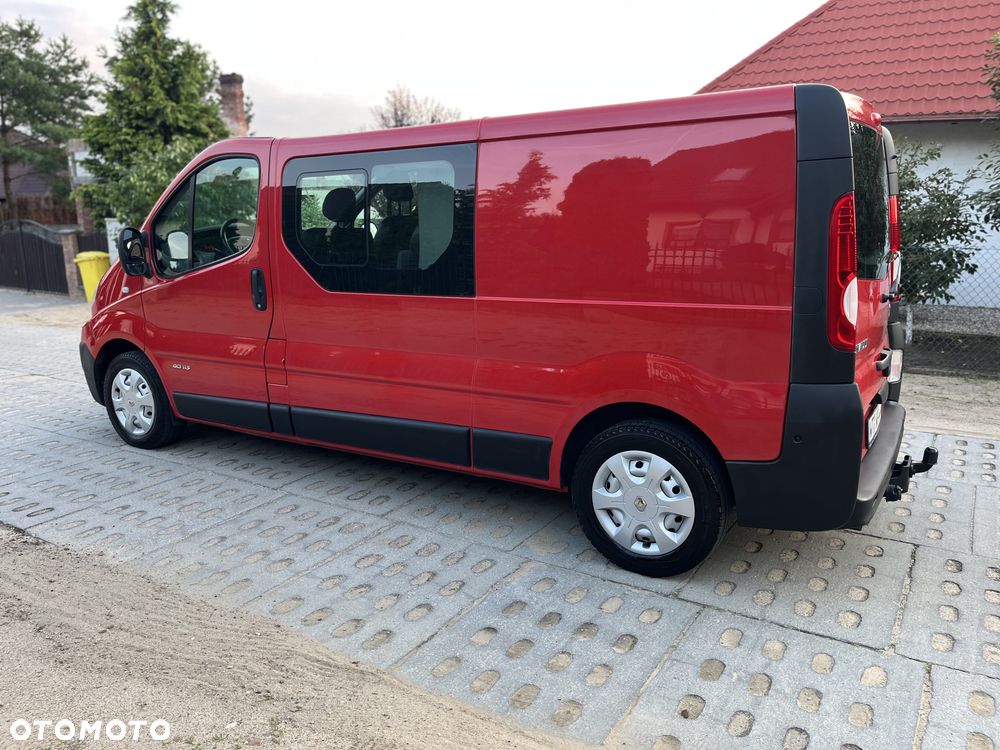 Renault Trafic LONG DOKA Holenderka 6 osobowy - 34