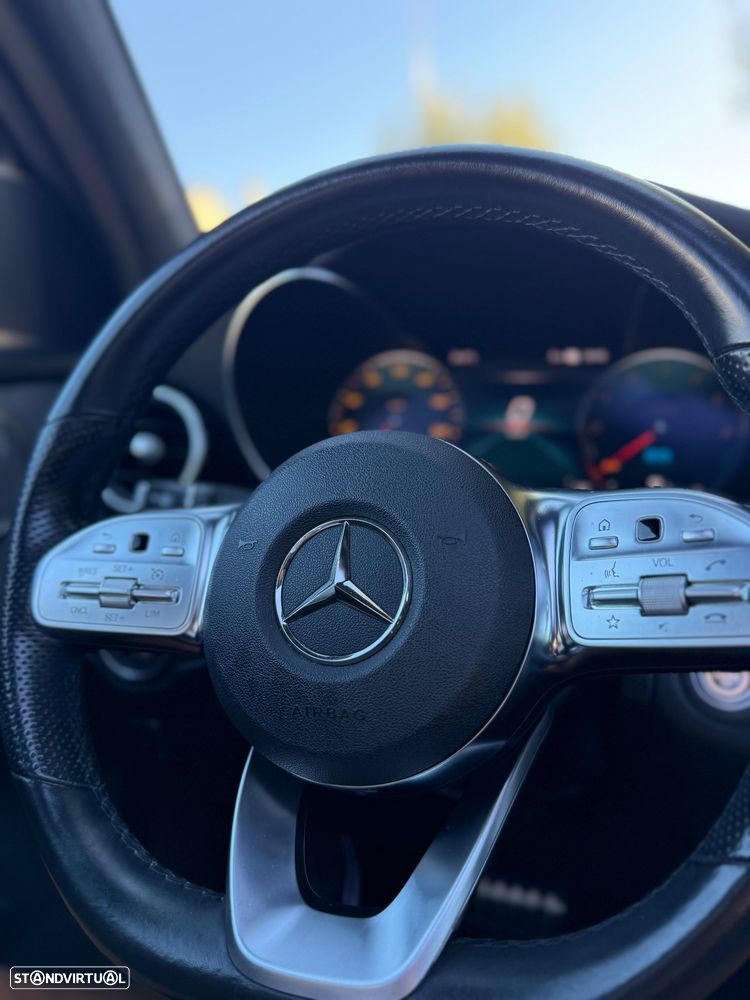 Mercedes-Benz GLC 300 de Coupe 4Matic 9G-TRONIC AMG Line - 38
