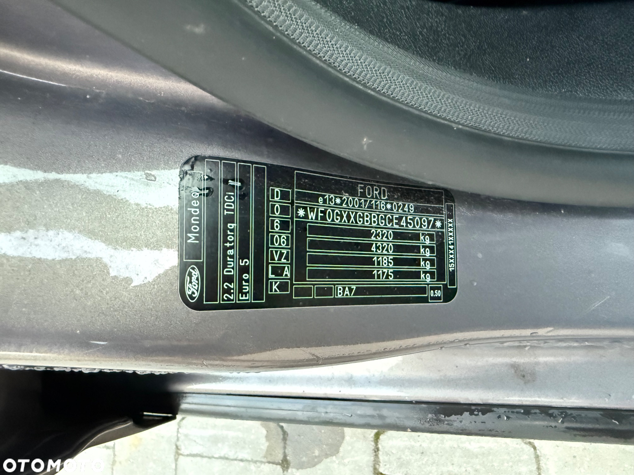 Ford Mondeo 2.2 TDCi Titanium - 22