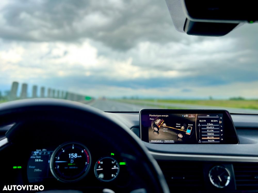 Lexus Seria RX 450h (hybrid) F Sport - 2