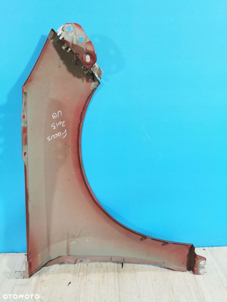 ford focus mk3 10/18 błotnik przód przedni lewy ślizg ub - 8