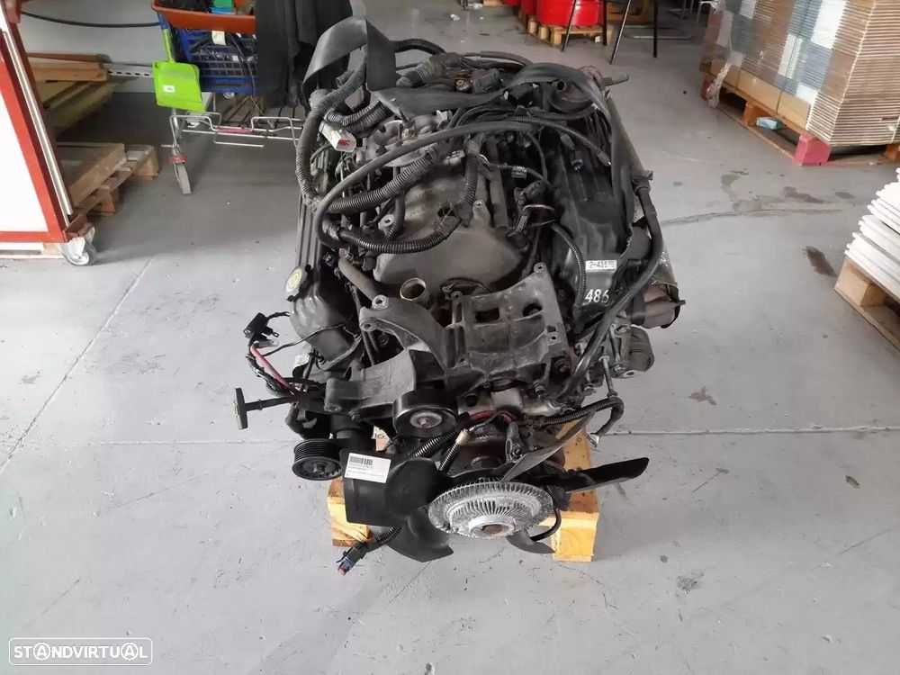 MOTOR COMPLETO JEEP GRAND CHEROKEE I 2003 - 4