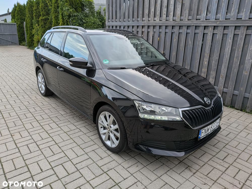 Skoda Fabia - 1