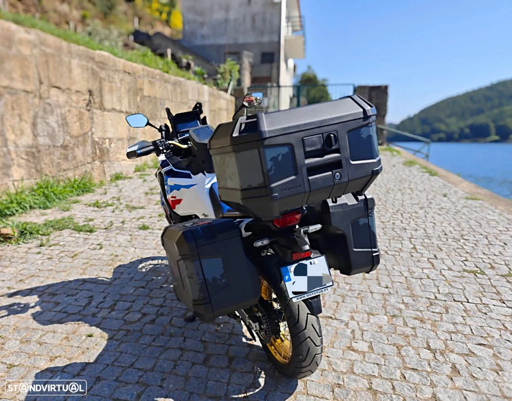 Honda Africa Twin 1100 Adventure Sport Dct Tricolor - 4