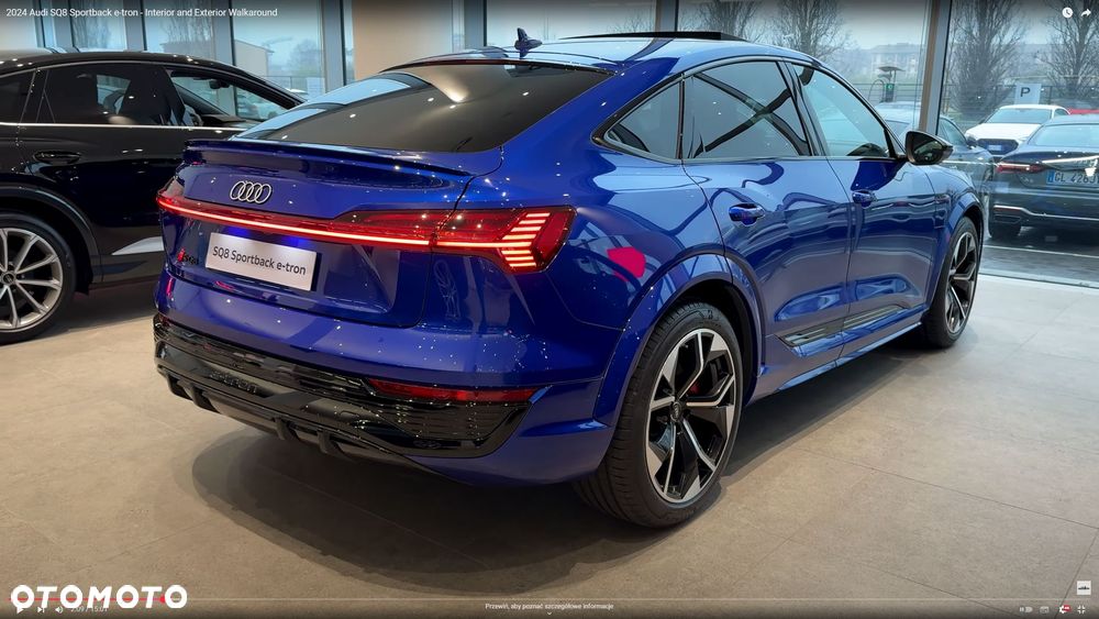 4x Felgi 23 m.in. do AUDI A7 Q7 Q8 RSQ8 RS7 SQ7 e-tron - B1637 (IN5480) - 5