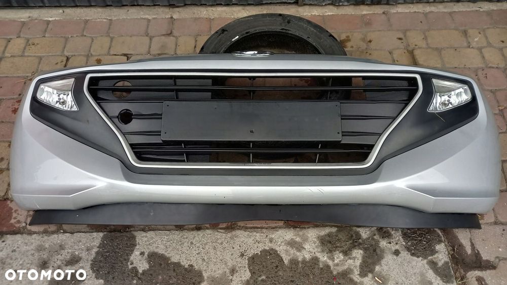 Zderzak Przedni Przód Kpl. HYUNDAI I10 SANTRO 2014 - 2