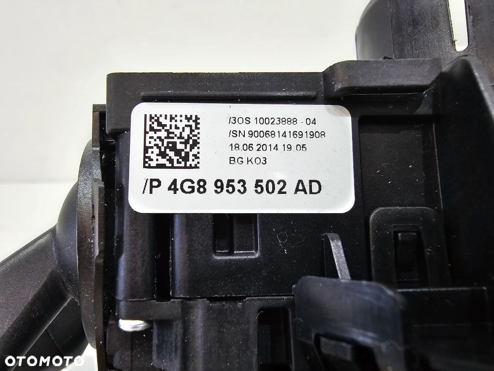 AUDI A4 B8 A5 8T Q5 8R PRZEŁĄCZNIK ZESPOLONY MANETKI 8K0953568Q 4G8953502AD - 6