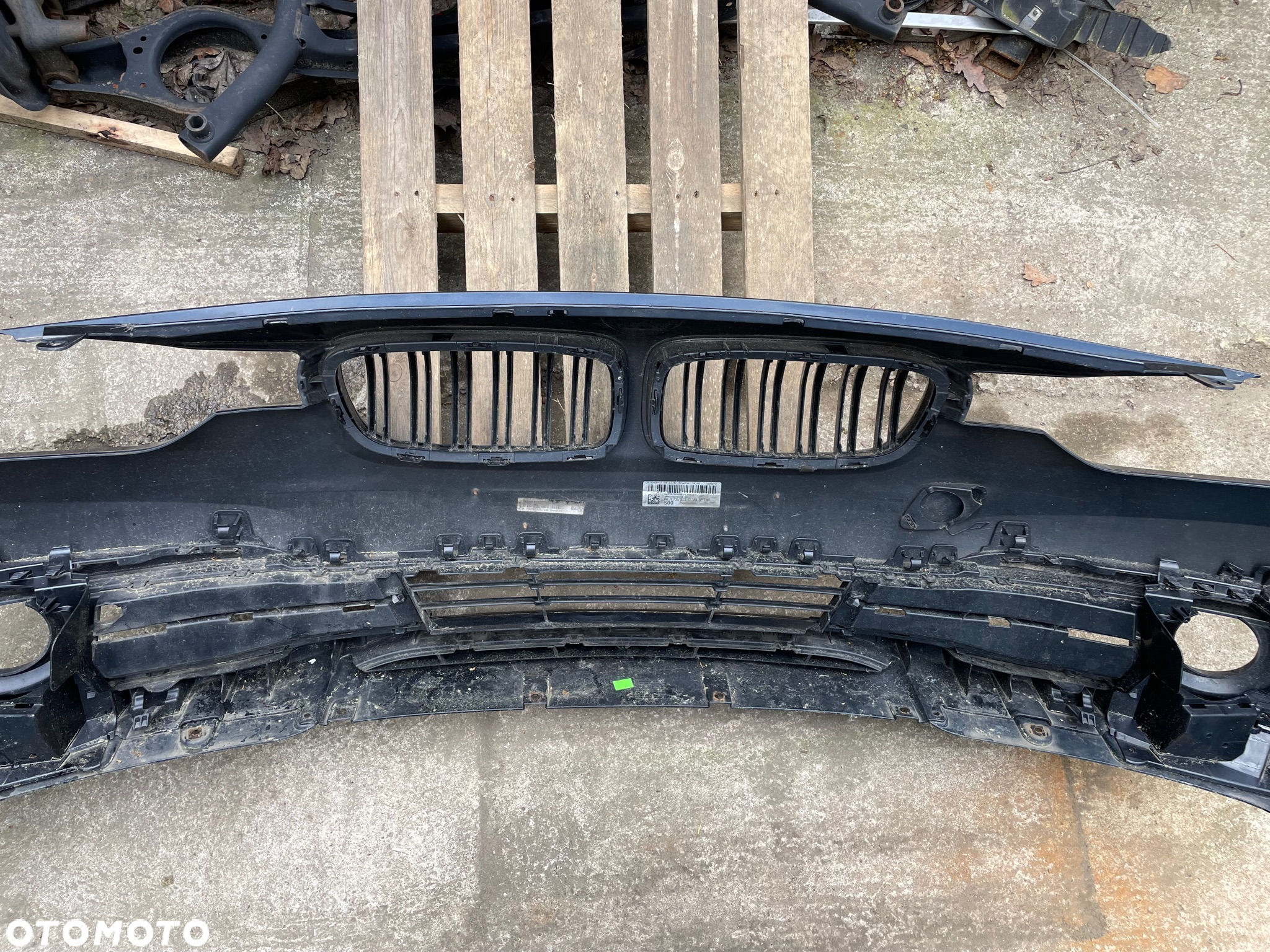 ZDERZAK PRZÓD PRZEDNI BMW 3 F30 F31 LIFT LCI SPORT LINE BEZ OPCJI - 23