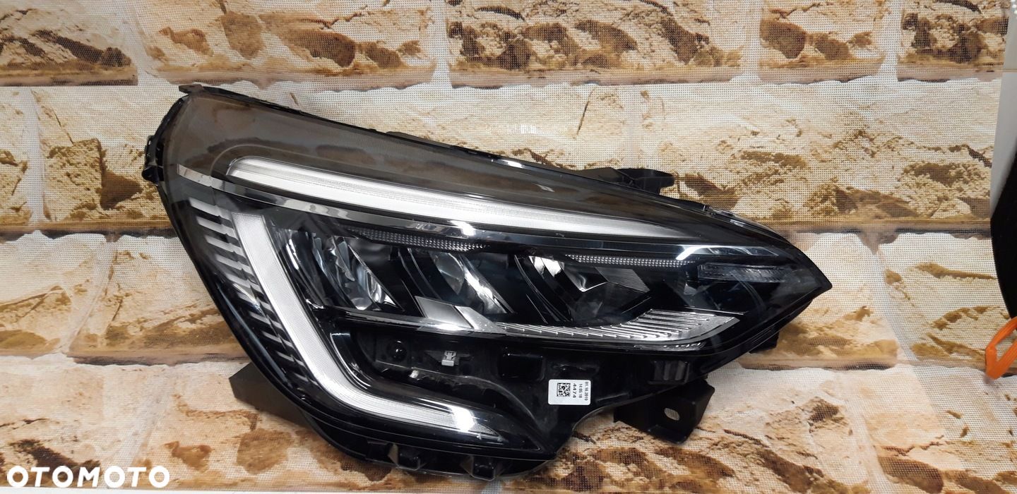 renault clio v 5 full led pure vision prawa europa dwa moduły - 1